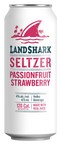 New Passionfruit Strawberry LandShark Seltzer is coming April 1st. No fooling!
