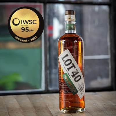 Three Golds for Corby at International Wine and Spirit Competition (CNW Group/Corby Spirit and Wine Communications)