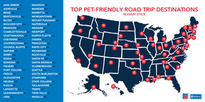 Motel 6 Unveils Top Pet-Friendly Road Trip Destinations Across The U.S.