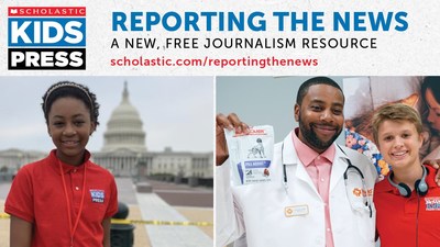 Additionally, Scholastic has launched Reporting the News, a free, one-of-a-kind resource that helps students in grades 4-6 hone valuable journalism and media literacy skills.