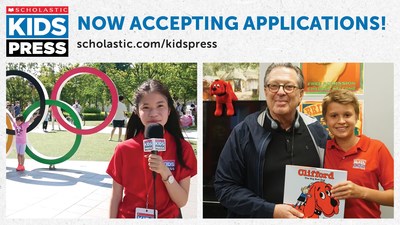 Starting today, students ages 10 – 14 who have a strong interest in journalism, a passion for writing, and a drive to cover the issues that matter most to kids, can apply to the award-winning Scholastic Kids Press program for the 2022–23 school year.