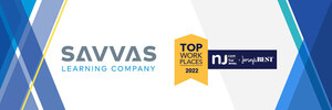 Savvas Learning Company Named a New Jersey Top Workplace for 2022