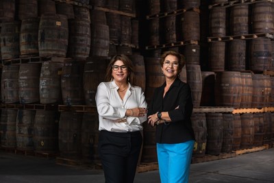 Liza Cordero and Silvia Santiago, Don Q Rum Master Blenders in the Barrel House_Photo Credit Don Q Rum