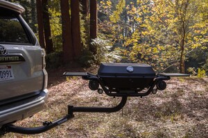 HitchFire Unveils the New F20 Hitch Mounted Grill