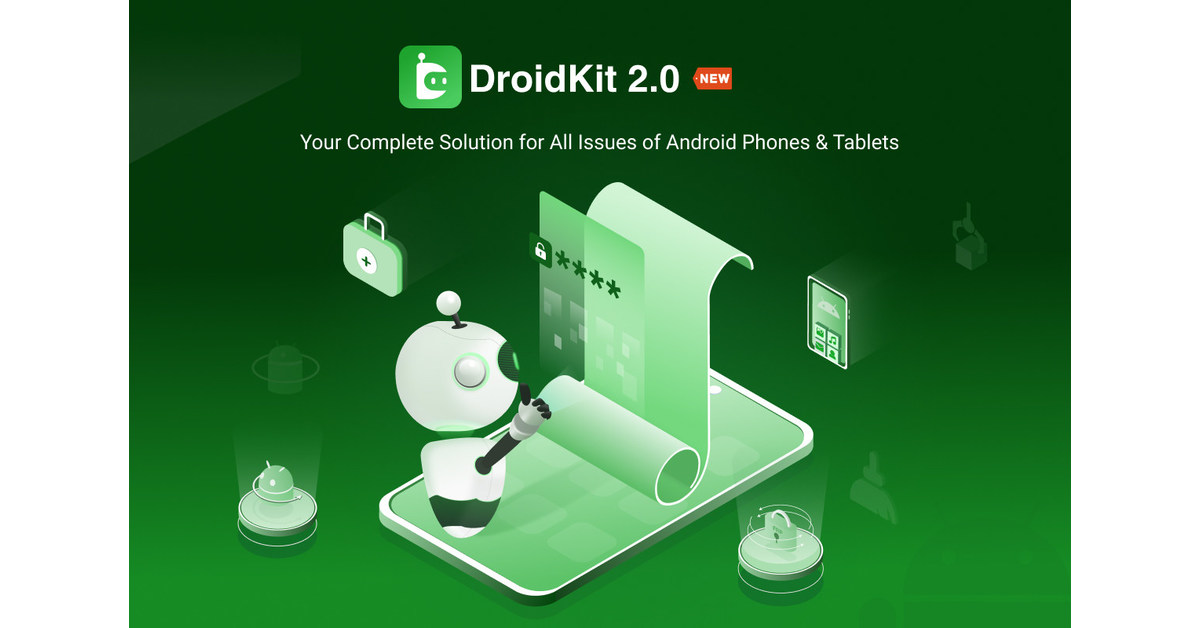 iMobie Updates DroidKit 2.0 To Make It A More Comprehensive Solution