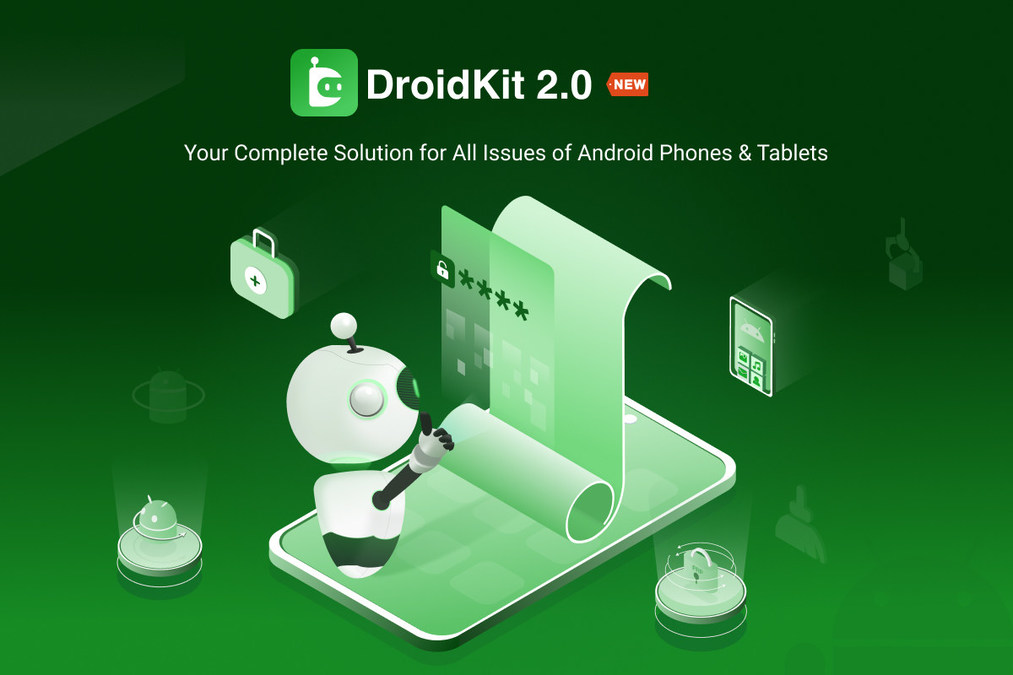 Droidkit. Imobie droidkit. Android issues