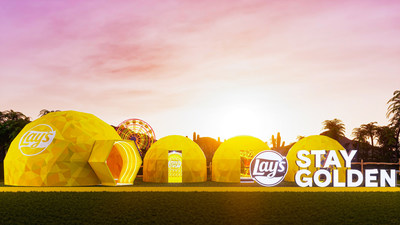 LAY’S® HEADS TO COACHELLA WITH LAY’S® FRESH 4D, AN IMMERSIVE TASTING EXPERIENCE FEATURING LAY’S® FRESHEST-EVER CHIPS