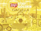 LAY'S® HEADS TO COACHELLA WITH LAY'S® FRESH 4D, AN IMMERSIVE TASTING EXPERIENCE FEATURING LAY'S® FRESHEST-EVER CHIPS