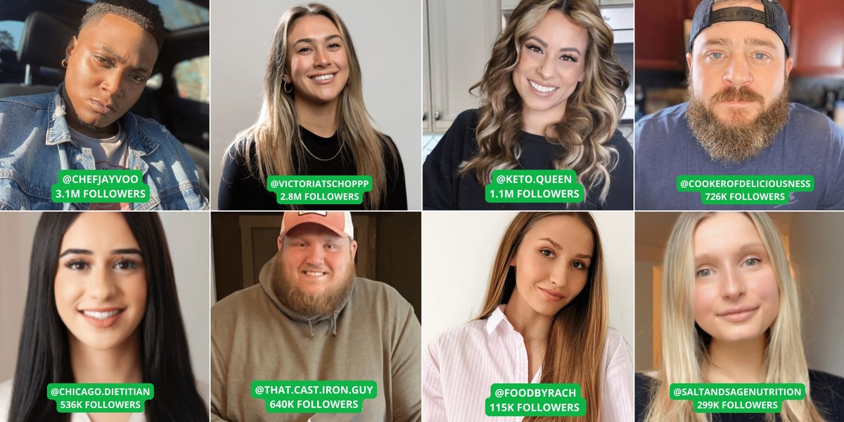 The Food Renegades adds 8 new creators bringing total reach to 42 million followers - Vimarsana News