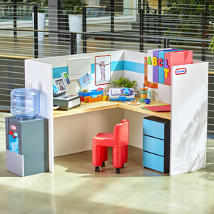 Little Tikes® Introduces My First Cubicle™