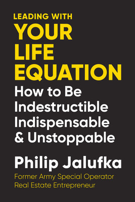 Leading With Your Life Equation front cover