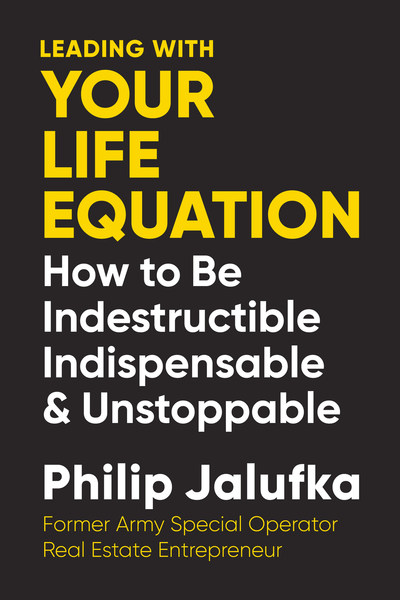 Leading With Your Life Equation front cover