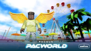 PACSUN OPENS VIRTUAL MALL ON ROBLOX