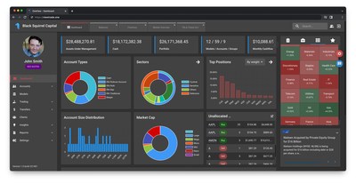 OneView user interface
