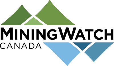 MiningWatch Canada (Groupe CNW/Mines Alerte Canada)