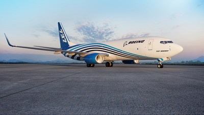 ASL Aviation Holdings and Boeing announced an order for up to 20 additional 737-800 Boeing Converted Freighters. (Boeing photo)