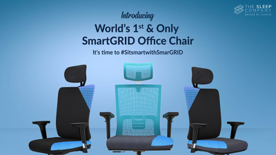 The Sleep Company - SmartGRID Chairs Onyx & Aristo (PRNewsfoto/The Sleep Company)