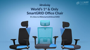 THE SLEEP COMPANY FORAYS INTO A NEW COMFORT-TECH CATEGORY WITH THE LAUNCH OF THE WORLD'S FIRST AND ONLY SMARTGRID CHAIRS