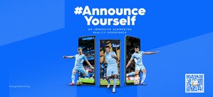 #AnnounceYourself - Focus on Sports Marketing, TECNO×ManCity Successfully Launched World's First Augmented Reality Experience in Football