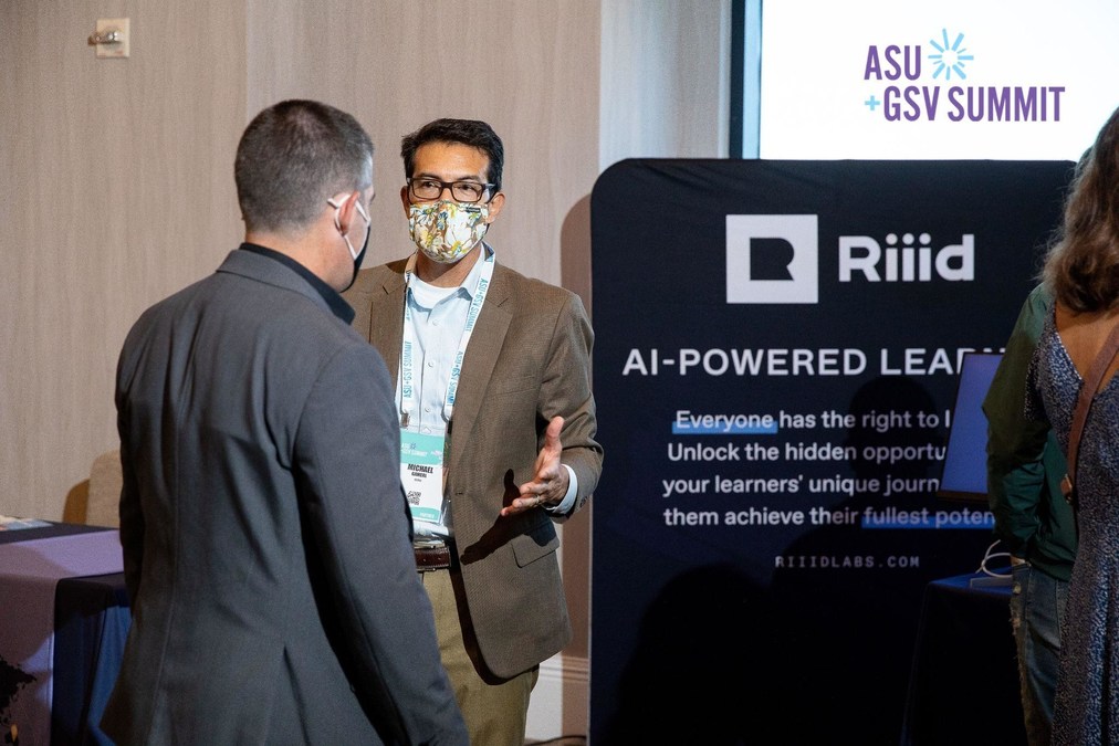 Riiid Demonstrates New Advanced AIEd Solutions at ASU+GSV 2022 Summit - Vimarsana News
