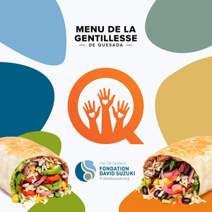 Quesada Burritos &amp; Tacos donne le coup d'envoi de la campagne #GreenEveryday en ce mois de la Terre à travers le Québec, en appui à la durabilité.