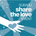 SUBARU CELEBRATES $24.9 MILLION IN DONATIONS FROM 2021 SUBARU SHARE THE LOVE® EVENT