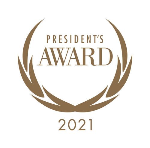 President's Award 2021