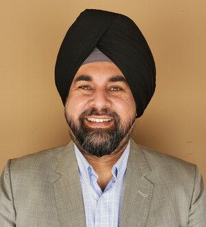 Gurinder Kehr is recognized by Continental Who's Who