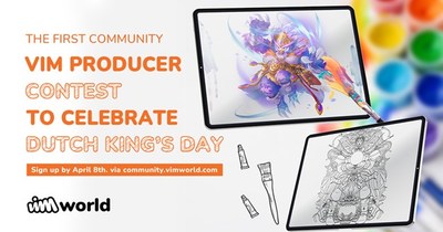 Global Smart-NFT Creation Contest by VIMworld.com