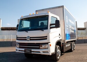 VW e-Delivery desembarca no México para testes de altitude