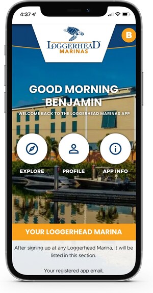 Loggerhead Marinas Launches New Website and New Mobile App