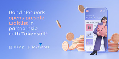 In partnership with Tokensoft, we are excited to open this presale waitlist to our community and allow early access to the Rand app for our early supporters!