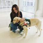 Texas Children's Hospital's First Therapy Dog and Her Child Life Specialist to Retire After Nearly 2,000 Patient Visits and More Than 12,000 Bedside Interventions
