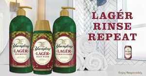 Yuengling Launches Luxury Shower Product Line - Lagér by Yuengling