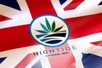 High Tide Subsidiary Blessed CBD Included in UK Food Standards Agency's Public List of Cannabinoid Products Permitted for Sale