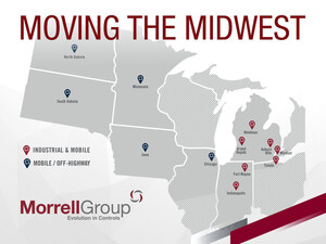 Morrell Group Obtains New Midwest Territories