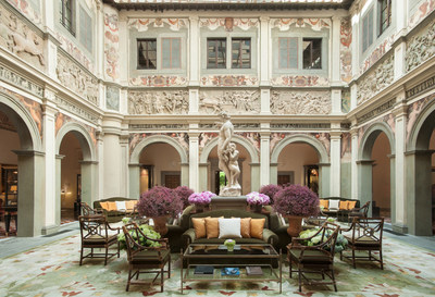 For the duration of the itinerary, guests will stay at Four Seasons Hotel Firenze, just steps from the cultural heart of Florence.