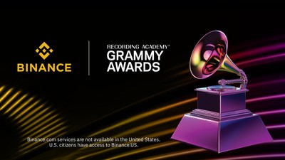 Binance and The Recording Academy
