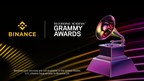 Binance Signs-On To Be The Official Cryptocurrency Exchange Partner of the 64th Annual GRAMMY Awards®