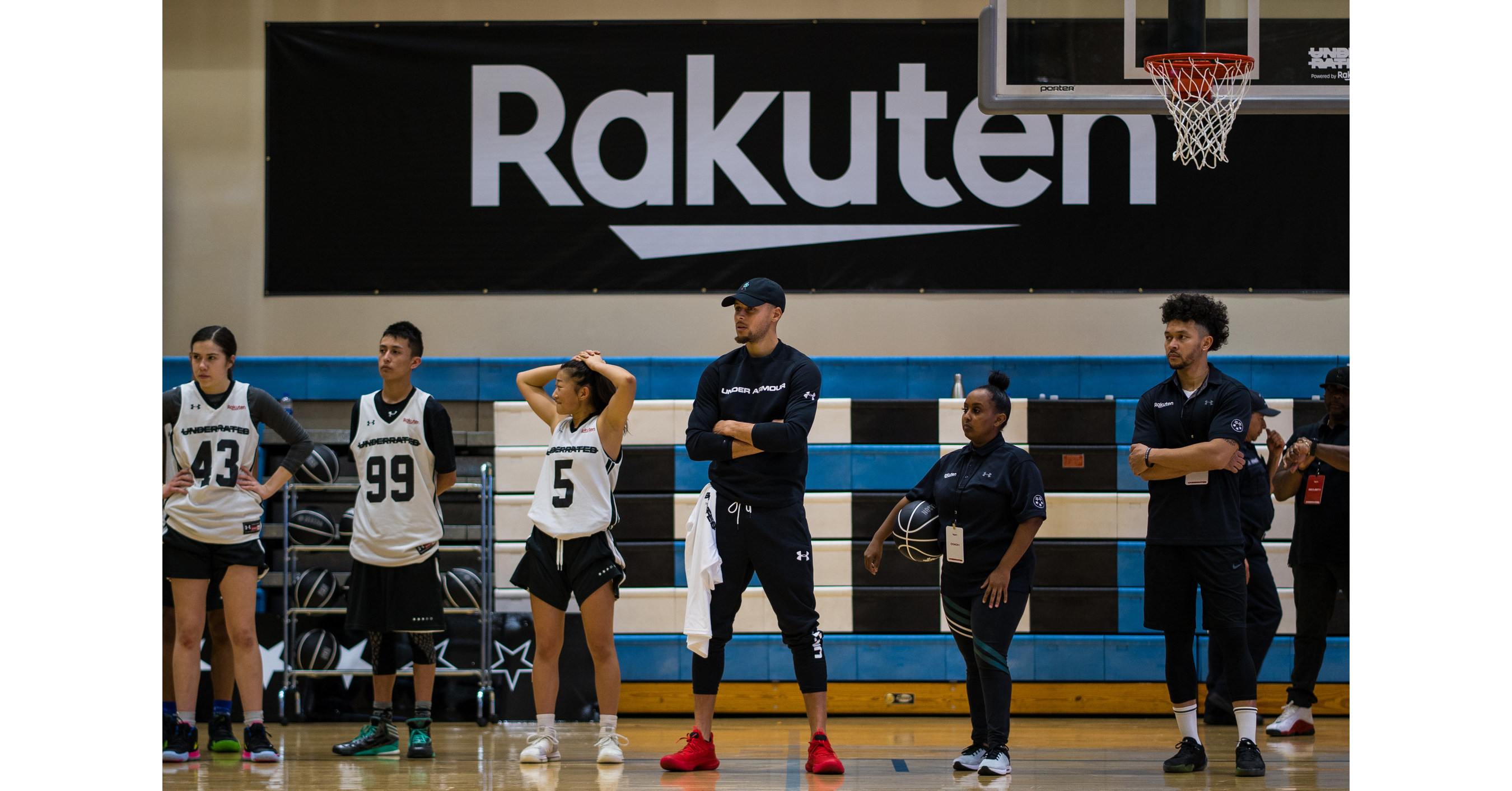 Stephen Curry Announces 2020 Underrated Tour Powered By Rakuten