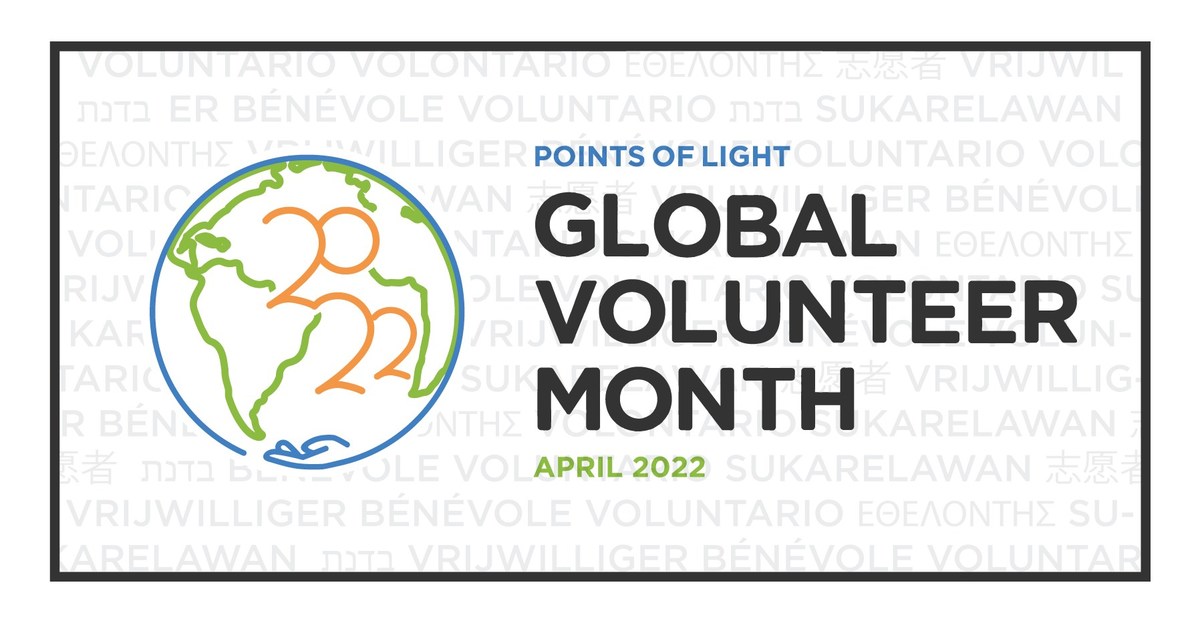 POINTS OF LIGHT KICKS OFF THIRD ANNUAL "GLOBAL VOLUNTEER MONTH" - Vimarsana News