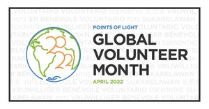 POINTS OF LIGHT KICKS OFF THIRD ANNUAL "GLOBAL VOLUNTEER MONTH"