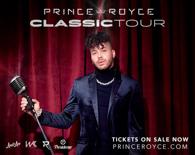 Prince Royce Classic Tour 2022