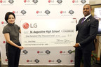 LG COMMITS $150,000 TO NEW ORLEANS-BASED ST. AUGUSTINE HIGH SCHOOL