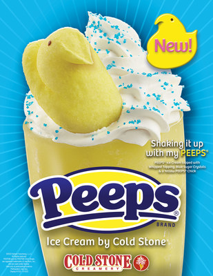 Shaking It Up with My PEEPS Shake