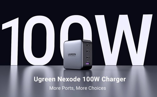 Ugreen Nexode 100W Charger——More Ports, More Choices