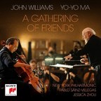 JOHN WILLIAMS &amp; YO-YO MA REUNITE ON UPCOMING ALBUM, A GATHERING OF FRIENDS, WITH THE NEW YORK PHILHARMONIC - AVAILABLE MAY 20, 2022