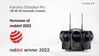 Kandao Obsidian Pro Wins Red Dot Award for Being the First Cinematic 12K 3D Panoramic VR Camera