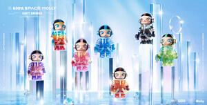 POP MART Introduces Latest 400% SPACE MOLLY Blind Box to its High-end Collection