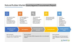 "Natural Rubber Sourcing and Procurement Market Report" Reveals that this Market will have a Growth of USD 4.49 Billion by 2025
